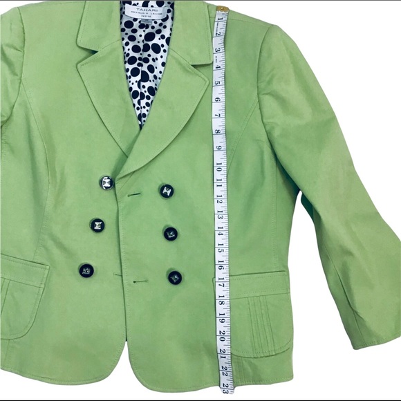 Tahari | Vibrant Jacket / Blazer | SP - Picture 5 of 8